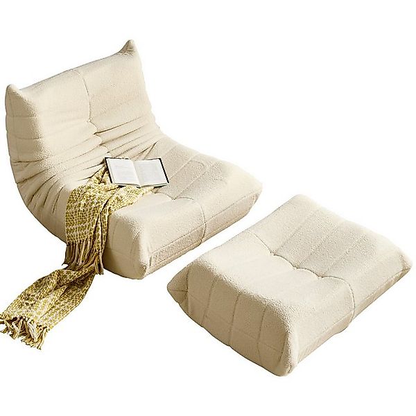OKWISH Sofa Einzelsofa, Einzelsessel, Relaxsessel, Loungesessel, Wohnzimmer günstig online kaufen