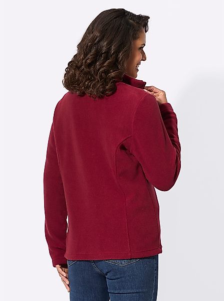 Casual Looks Fleecejacke günstig online kaufen