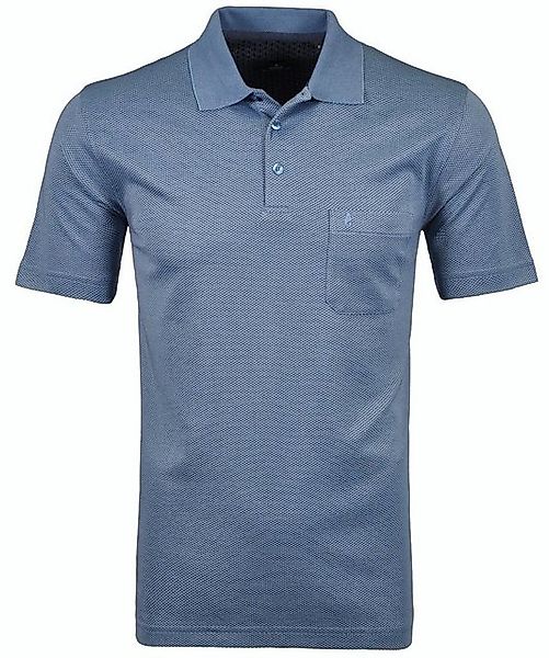 RAGMAN T-Shirt Ragman / He.Polo / Polo fishnet günstig online kaufen