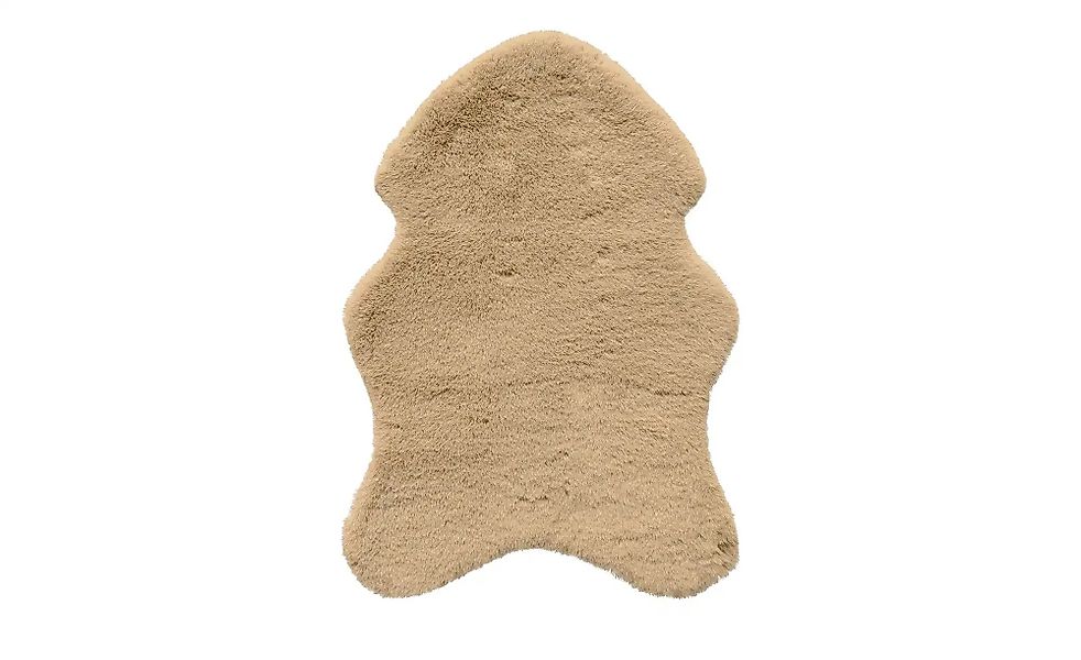 levelone Kunstfell Tierfellform Little Bunny ¦ beige ¦ Synthetische Fasern günstig online kaufen