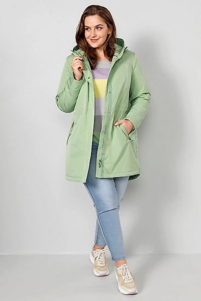 Janet & Joyce Funktionsjacke Funktionsjacke Kapuze verdeckter 2-Wege-Zipper günstig online kaufen