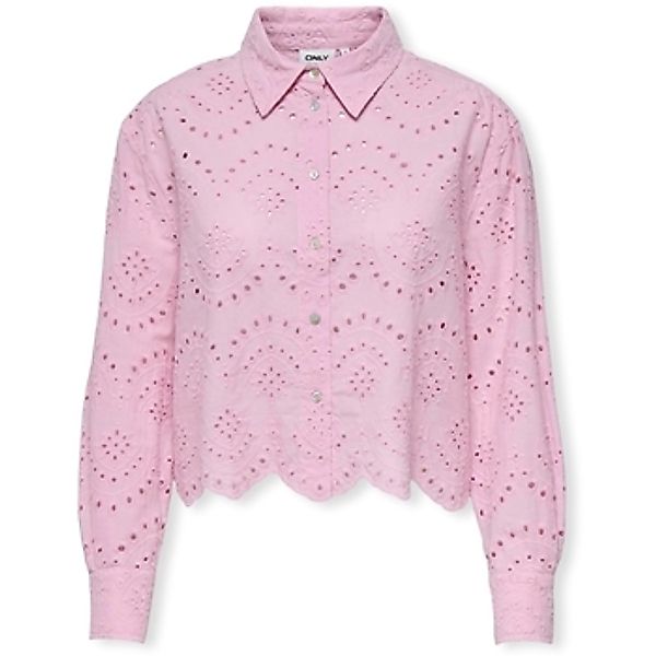 ONLY Langarmbluse günstig online kaufen