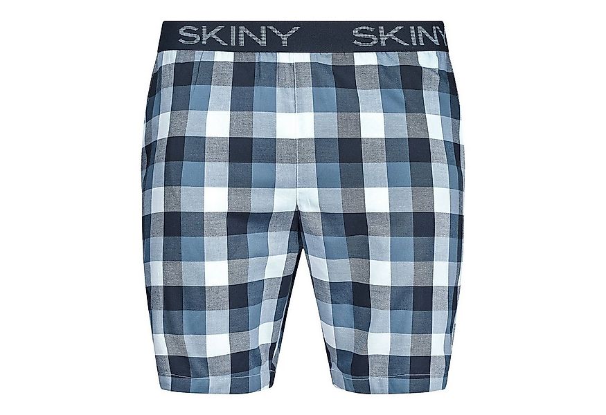 Skiny Pyjamashorts Every Night In Mix & Match mit Webgummibund günstig online kaufen