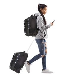 ELEPHANT Schulrucksack Schultrolley Trolley Hero Signature günstig online kaufen