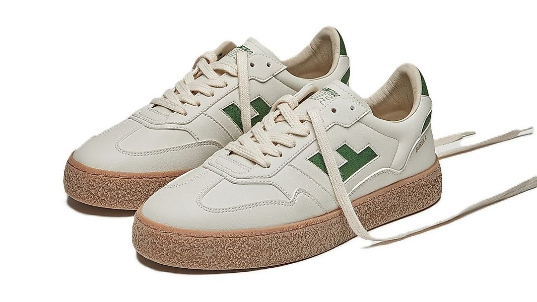 Flamingos Life Burela Bold - creamweiss/tundragrün Sneaker günstig online kaufen