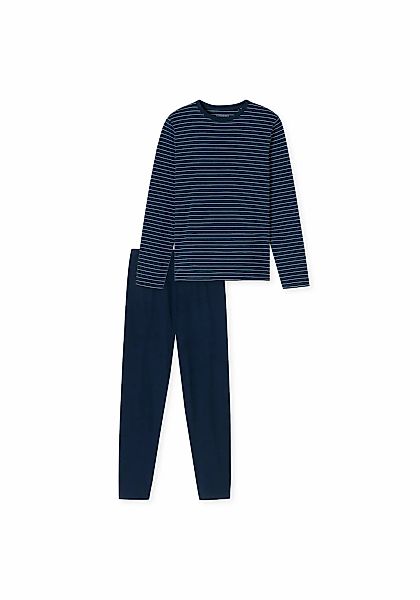 Schiesser Schlafanzug "Pyjama Casual Essentials" günstig online kaufen