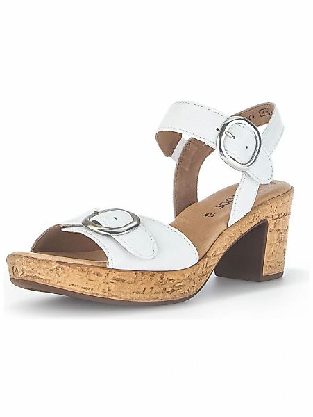 Gabor Riemchensandale "Gabor Sandalen Leder" günstig online kaufen