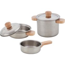 goki Spiel-Kochgeschirr Kochset Sterneküche, 2 Töpfe günstig online kaufen