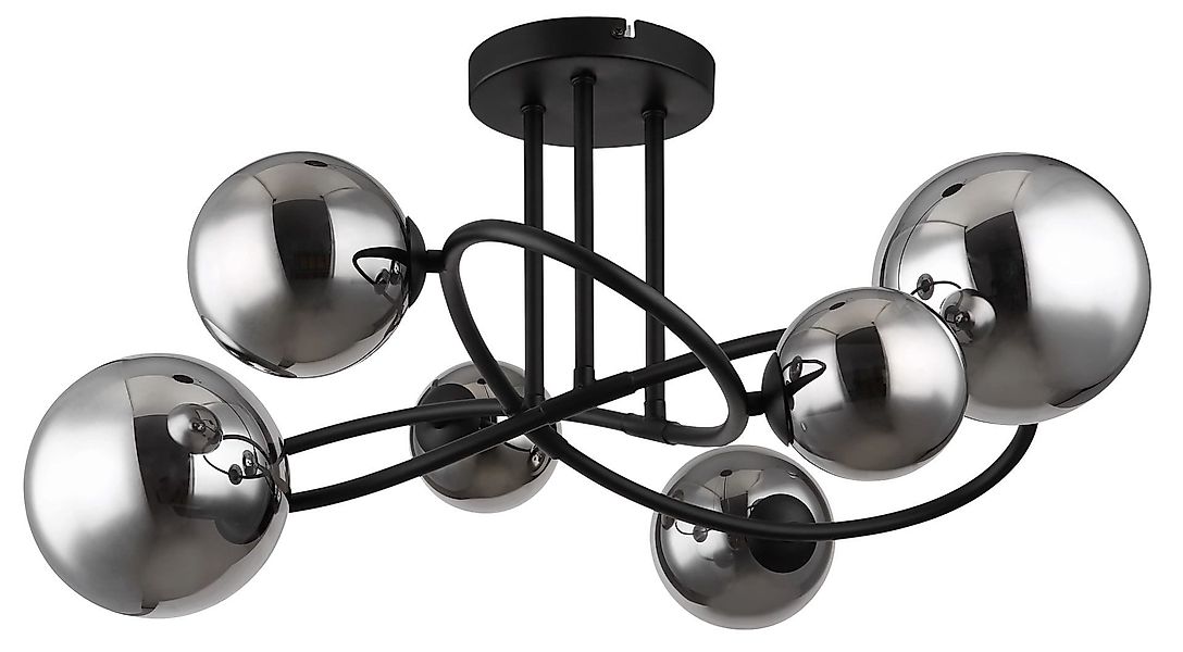 GLOBO LIGHTING LED Deckenleuchte RIHA, Leuchtmittel günstig online kaufen