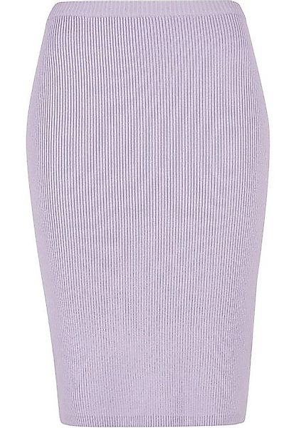 URBAN CLASSICS Sommerrock Urban Classics Damen Ladies Rib Knit Midi Skirt ( günstig online kaufen