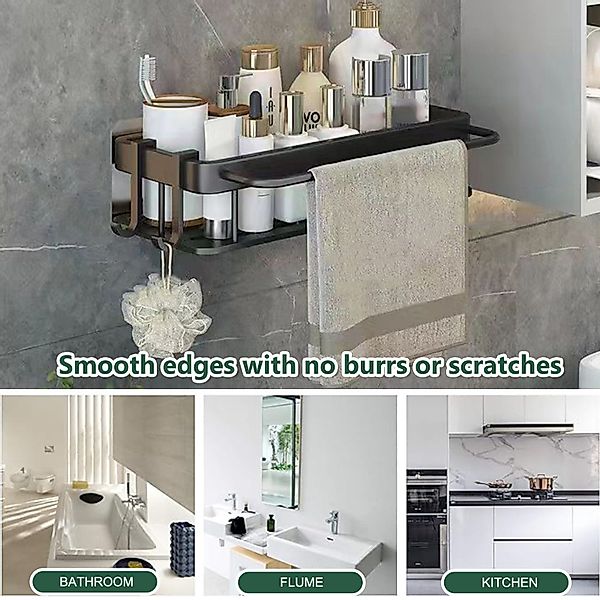 BlingBin Duschablage Duschregal ohne Bohren Badezimmer günstig online kaufen