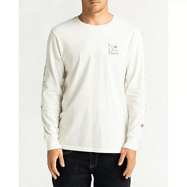 Billabong Hosprings Langarm T-shirt 2XL Off White günstig online kaufen