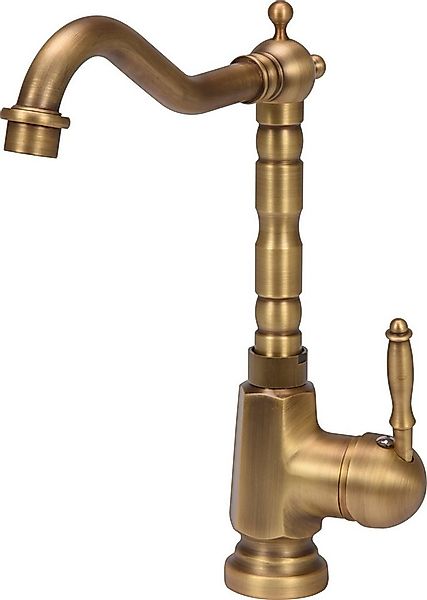 TRIZERATOP Küchenarmatur Küchenarmatur RETRO BRONZE, Vintage, Wasserhahn, S günstig online kaufen