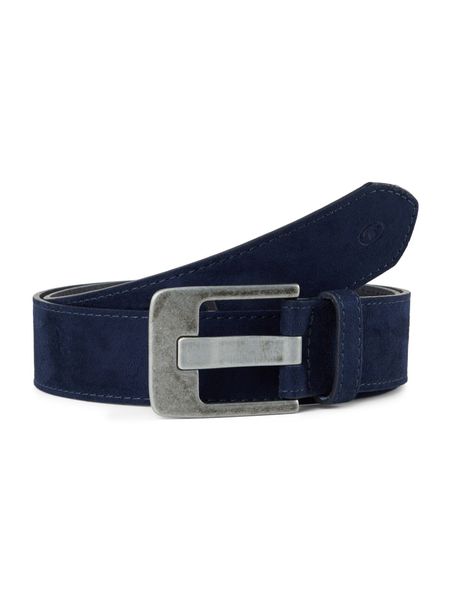 TOM TAILOR Ledergürtel Belts TTLUCY Velourledergürtel günstig online kaufen