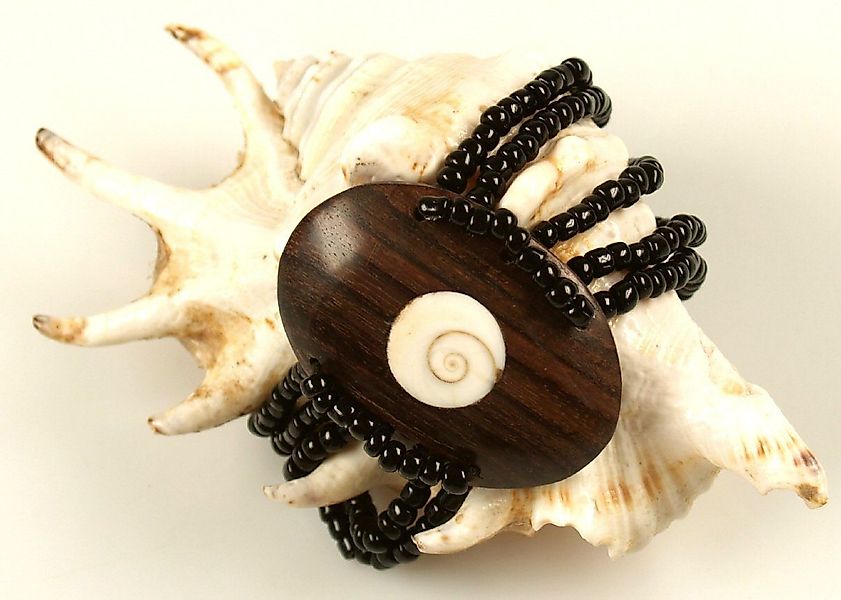 Guru-Shop Armreif Shiva-Muschel Armband - Modell günstig online kaufen