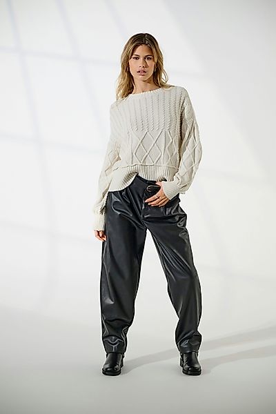 ONLY Strickpullover ONLKAYA LIFE LS LOOSE günstig online kaufen