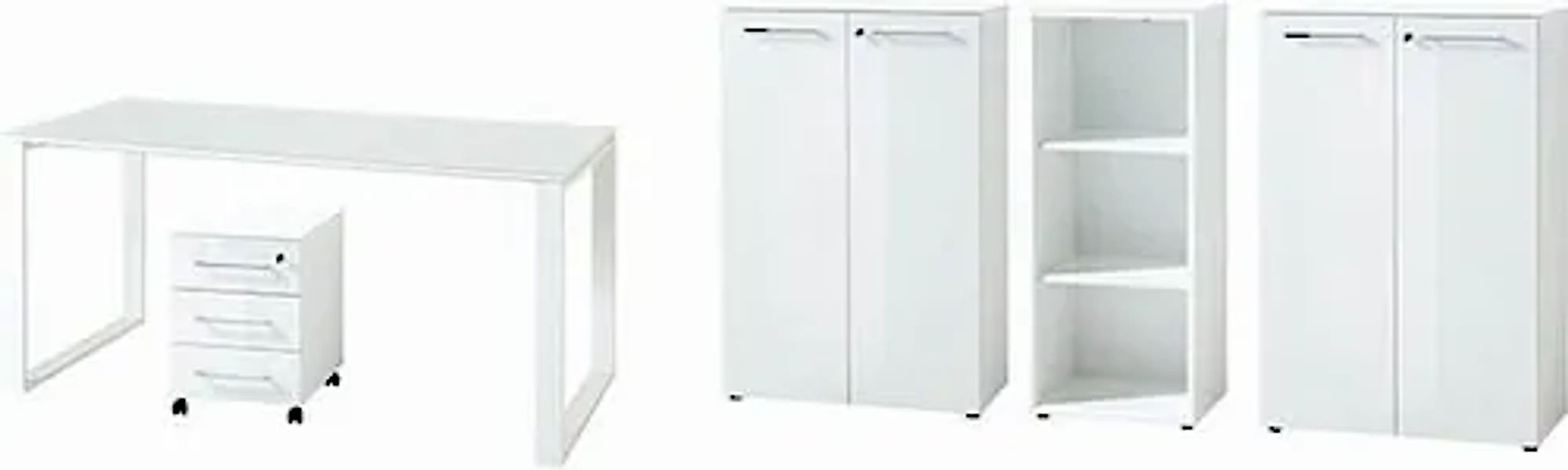 GERMANIA Büromöbel-Set »GW-Monteria« Set, 5 Stk. tlg. günstig online kaufen