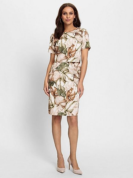 Witt Etuikleid Druck-Kleid Kurzarm günstig online kaufen