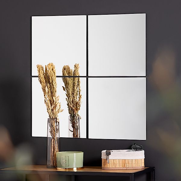 Haushalt International Wandspiegel Wandspiegel Spiegelwand Wandaufkelber günstig online kaufen