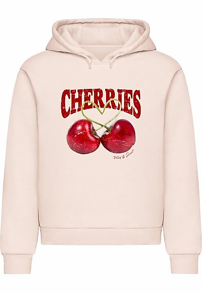 Merchcode Kapuzenpullover "Merchcode Ladies Sweet Cherries Hoody" 1 Stk. tl günstig online kaufen
