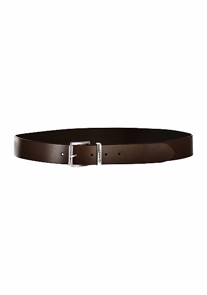 Gant Hüftgürtel "Gürtel LOGO LEATHER BELT 1er Pack" 1 Stk. günstig online kaufen