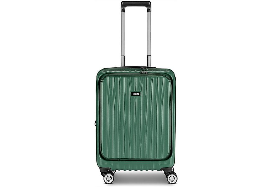 Bric's Handgepäck-Trolley Cervia 2.0, 4 Rollen, Polypropylen günstig online kaufen