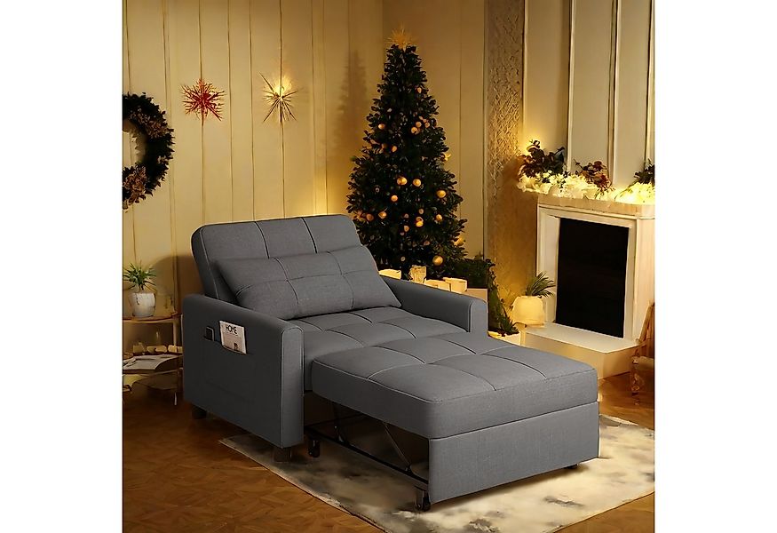 Bealife Relaxsessel Schlafsessel, Aufgerüsteter Liegesessel, klappbar, 191 günstig online kaufen