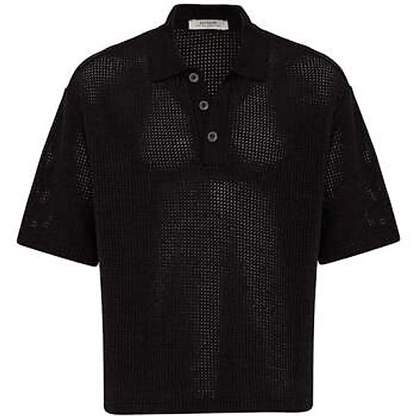 Antioch  Poloshirt Martim Open Textured Short Sleeve Polo T-Shirt günstig online kaufen