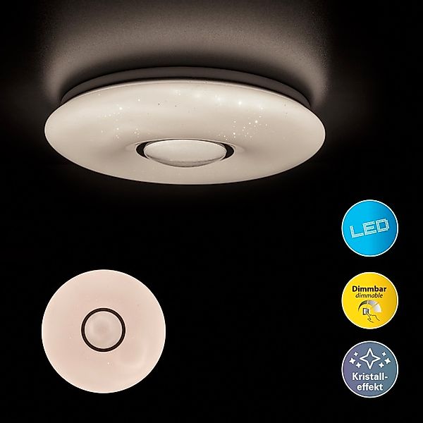 näve LED Deckenleuchte »Picton«, 1 flammig, Leuchtmittel LED-Modul   LED fe günstig online kaufen