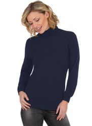 Trigema Rollkragenshirt TRIGEMA Langarm Ski- und günstig online kaufen