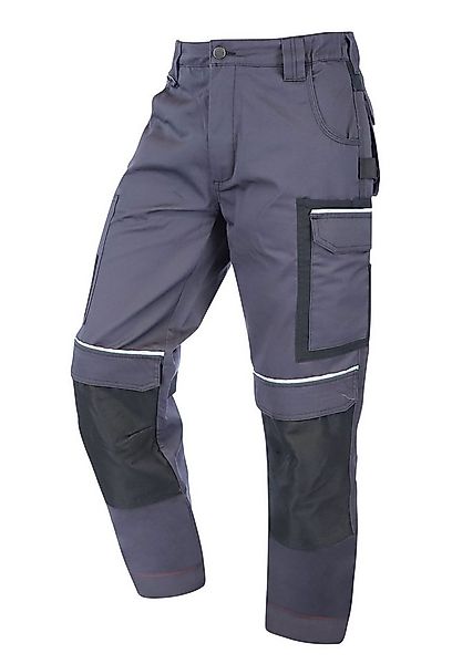 ELIWORX Arbeitshose Männer mit Stretch Einsatz - Bequeme Passform - Robuste günstig online kaufen