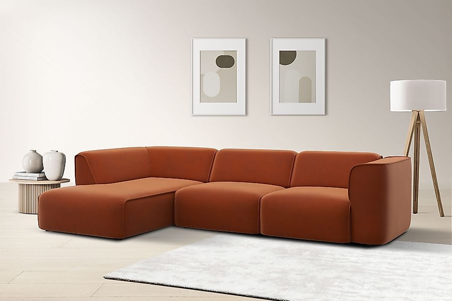 OTTO home Ecksofa Merid L-Form, jederzeit günstig online kaufen