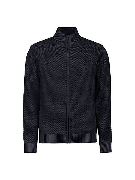 NO EXCESS Strickjacke - Cardigan Herren - mit Reißverschluss - Relaxed Fit günstig online kaufen