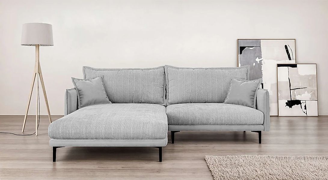 INOSIGN Ecksofa "ALEXANDRIA mit Recamiere rechts oder links bestellbar, mod günstig online kaufen