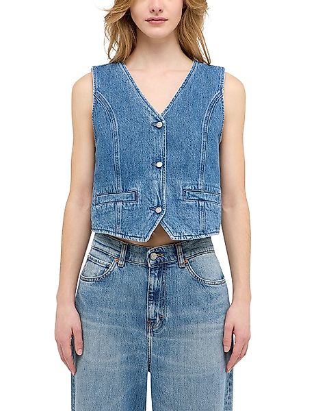 MUSTANG Outdoorjacke "Damen Style Tull Denim" günstig online kaufen