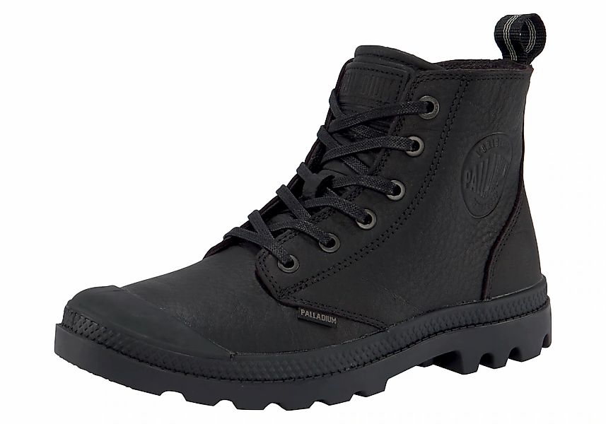 Palladium Schnürboots "PAMPA ZIP LTH ESS" Winterschuhe, Winterboots, Schnür günstig online kaufen