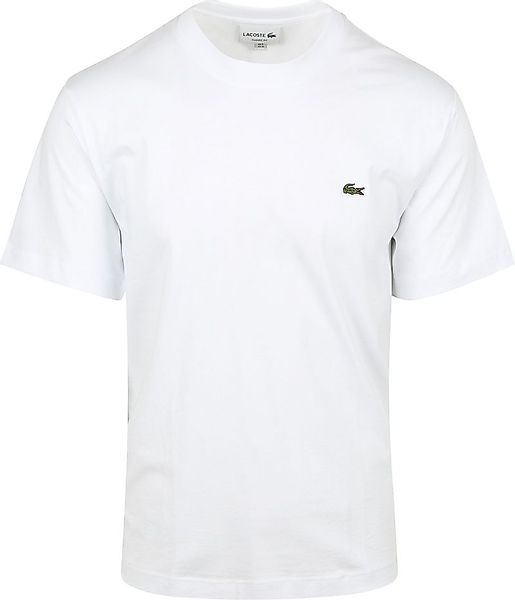 Lacoste T-Shirt Weiß - Größe S günstig online kaufen