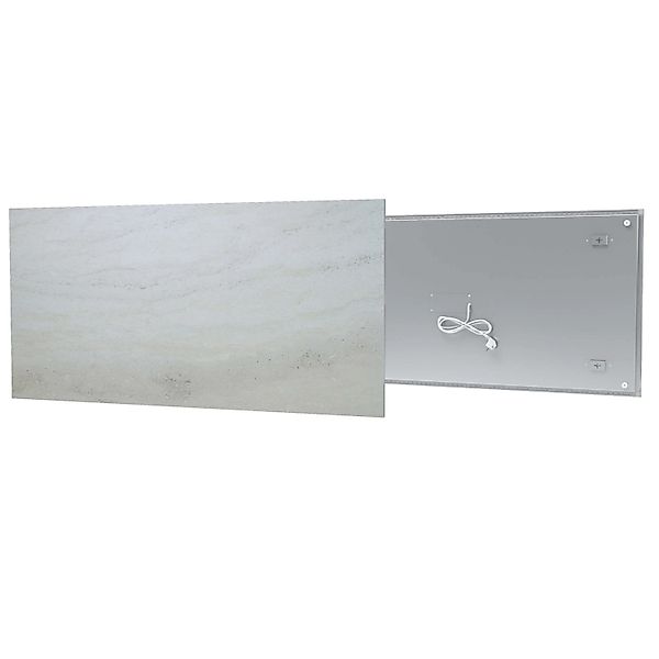 Fenix Infrarotheizung ECOSUN Keramik 400W 90 x 44,5 x 4,5cm Cream günstig online kaufen