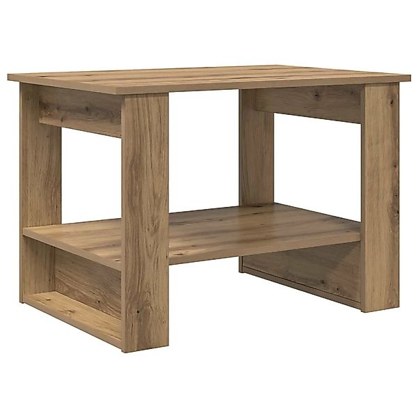 vidaXL Couchtisch Artisan-Eiche 72 x 50 x 50 cm Holzwerkstoff 8000195 günstig online kaufen