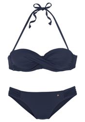 s.Oliver Bügel-Bandeau-Bikini mit Raffung günstig online kaufen