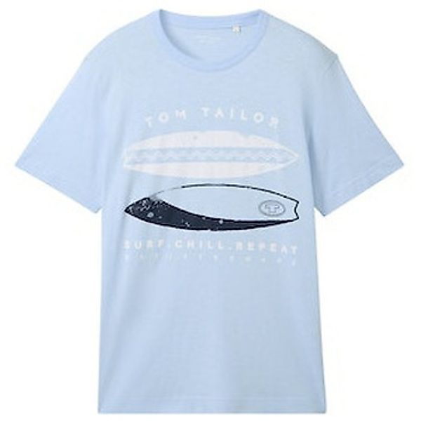 Tom Tailor  T-Shirt Print T-Shirt für Herren günstig online kaufen