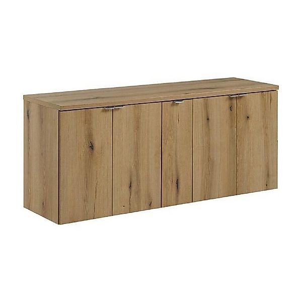 ROYAL24_MARKT Waschbeckenunterschrank - Nova Oak N – Erhältlich in 3 Arbeit günstig online kaufen