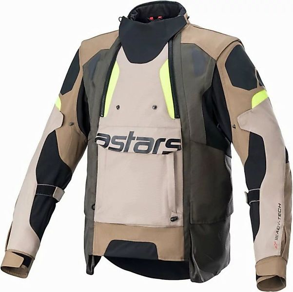 Alpinestars Motorradjacke Halo Drystar Motorrad Textiljacke günstig online kaufen