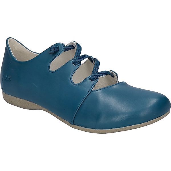 Josef Seibel Fiona 04, blau Schnürschuh günstig online kaufen