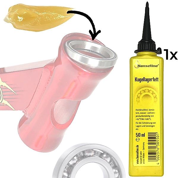 Hanseline Fahrrad-Montageständer Hanseline Fahrrad Stunt-Scooter Headset günstig online kaufen