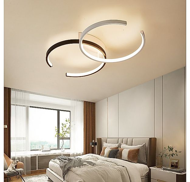 Eurohandisplay LED Deckenleuchte LED Deckenleuchte Fernbedienung Lichtfarbe günstig online kaufen