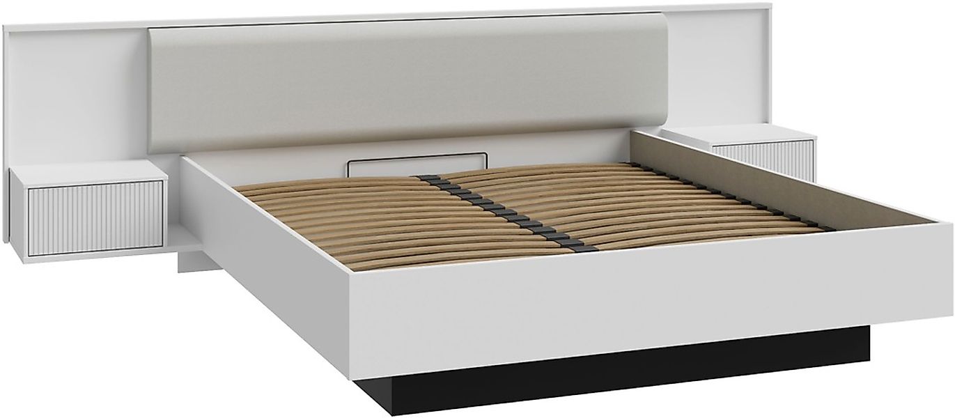 FORTE Stauraumbett günstig online kaufen