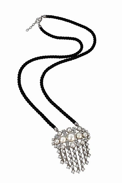 COLLEZIONE ALESSANDRO Lange Kette "Corinna", mit Swarovski Steinen günstig online kaufen