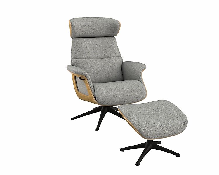 FLEXLUX Relaxsessel "Clement Rücken u. Kopfverstellung, ergonomisch, Aircha günstig online kaufen
