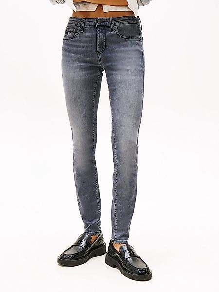 Tommy Jeans Skinny-fit-Jeans "SOPHIE LW SKN", mit Logo-Badge, in Knöchellän günstig online kaufen